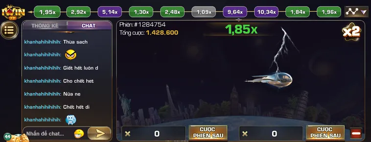 Trải Nghiệm Aviato Tại IWin Club Đẳng Cấp Với Cơ Hội Thắng Lớn