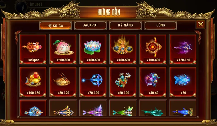Trải Nghiệm Bắn Cá Tây Du Tại IWin Club Với Tỷ Lệ Thắng Lớn
