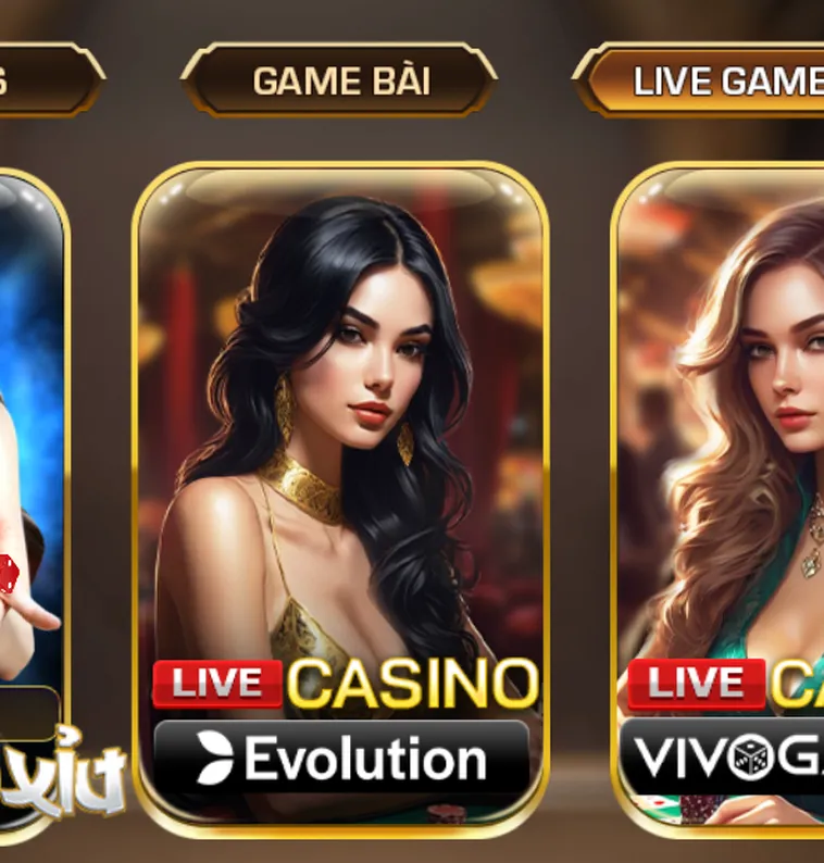 Trải Nghiệm Casino Evolution Live Tại IWin Club Với Tiêu Chuẩn Quốc Tế