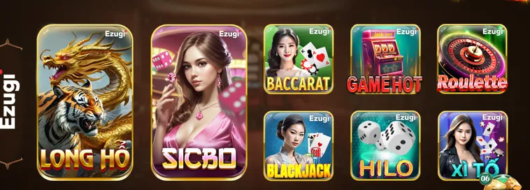 Chinh Phục Thế Giới Casino Ezugi Live Tại IWin Club Đẳng Cấp Số Một