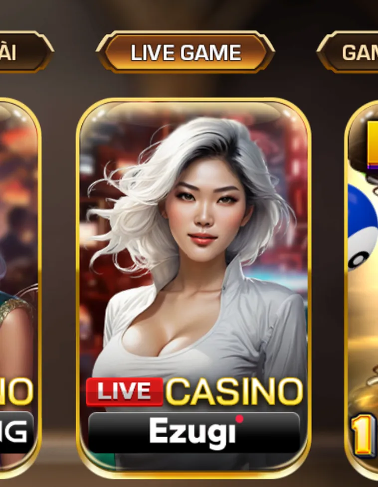 Chinh Phục Thế Giới Casino Ezugi Live Tại IWin Club Đẳng Cấp Số Một