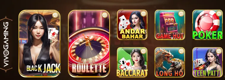 Trải Nghiệm Đỉnh Cao Casino Vivo Gaming Live Tại IWin Club Với Cơ Hội Thắng Lớn