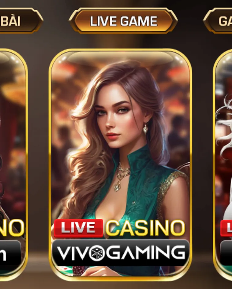 Trải Nghiệm Đỉnh Cao Casino Vivo Gaming Live Tại IWin Club Với Cơ Hội Thắng Lớn