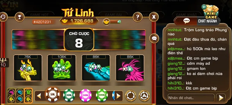 Kho Báu Tứ Linh Tại Iwin Club Chinh Phục Những Phần Thưởng Huyền Thoại Đỉnh Cao