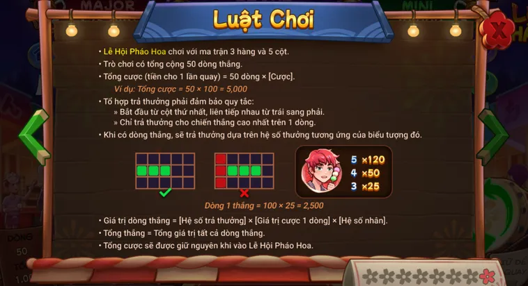 Trải Nghiệm Đỉnh Cao Nổ Hũ Lễ Hội Pháo Hoa Tại IWin Club Siêu Hấp Dẫn