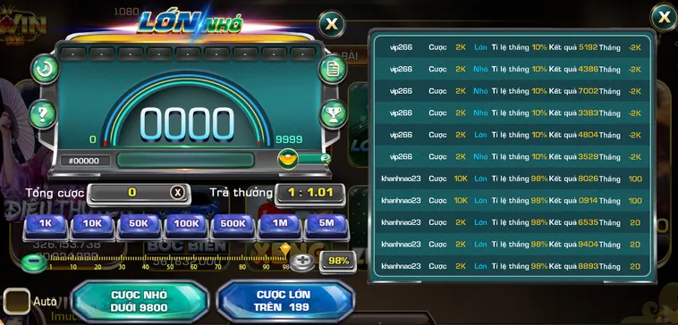Lớn Nhỏ Tại Iwin Club Thử Thách Đặt Cược Kịch Tính Và Cơ Hội Thắng Lớn