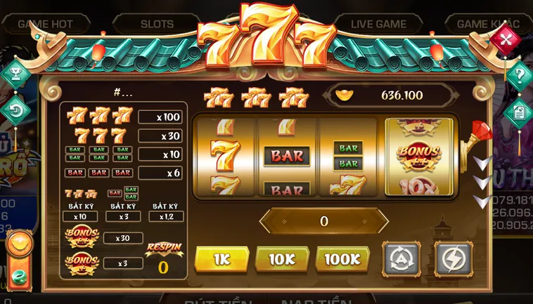 Minigame 777 Tại Iwin Club Siêu Phẩm Quay Thưởng Đổi Vận Khổng Lồ Cho Mọi Người