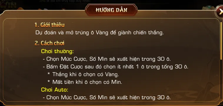Chinh Phục Siêu Phẩm Minigame Đào Vàng Tại IWin Club Với Jackpot Cực Khủng