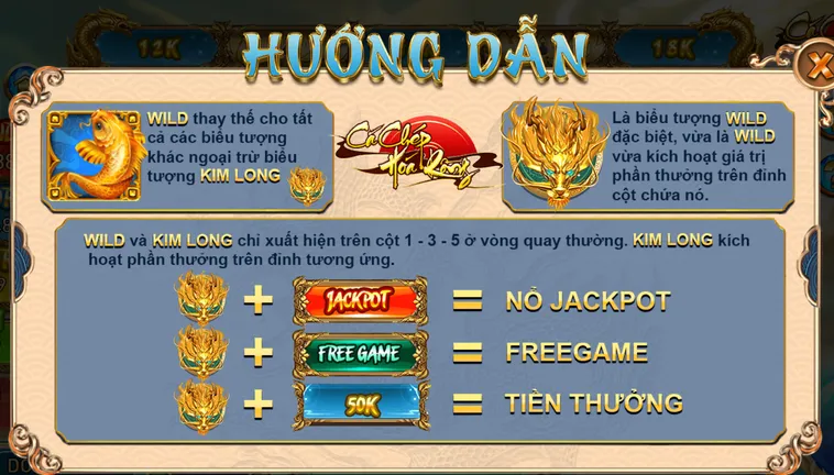 Chinh Phục Siêu Phẩm Nổ Hũ Cá Chép Hóa Rồng Tại IWin Club Hấp Dẫn