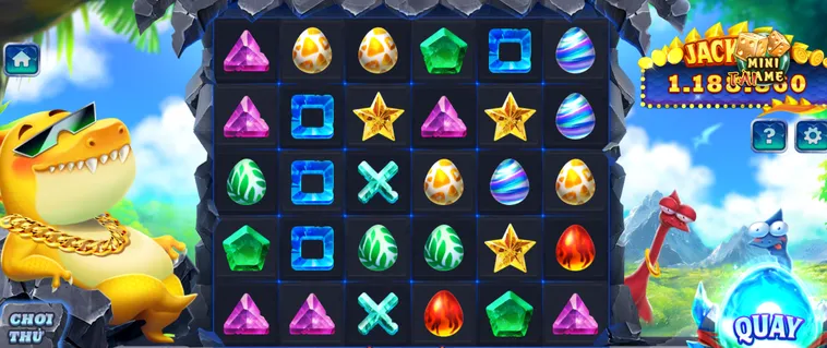 Chinh Phục Thế Giới Nổ Hũ Dragon Eggs Tại IWin Club Đẳng Cấp Nhất