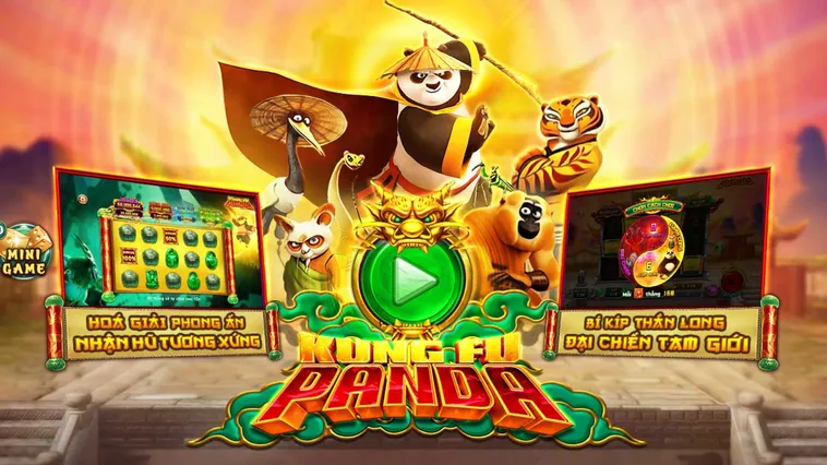Nổ Hũ Kungfu Panda Tại Iwin Club Chinh Phục Đỉnh Cao Võ Thuật