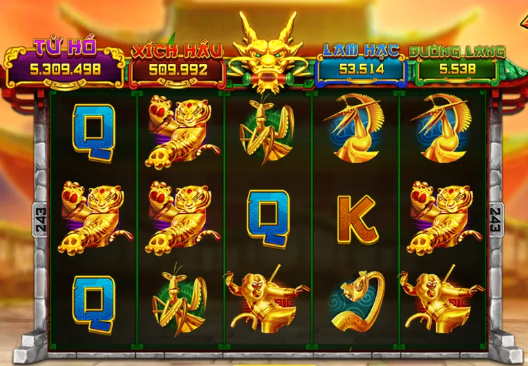 Nổ Hũ Kungfu Panda Tại Iwin Club Chinh Phục Đỉnh Cao Võ Thuật