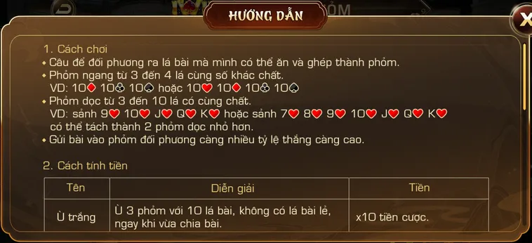 Phỏm Tại IWin Club Đẳng Cấp Đỉnh Cao Cho Cộng Đồng Game Thủ Bài Lá