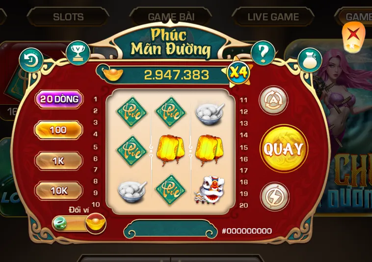 Trải Nghiệm Phúc Mãn Đường Tại IWin Club Với Phần Thưởng Giá Trị Cực Khủng