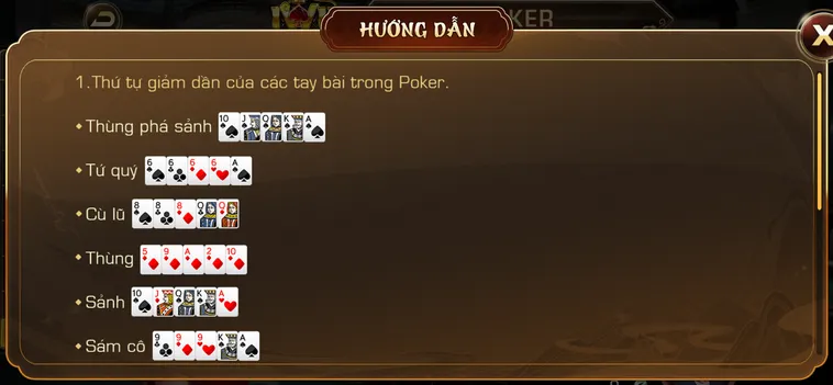 Poker Tại IWin Club Đẳng Cấp Đỉnh Cao Cho Những Cao Thủ Săn Tiền Thưởng