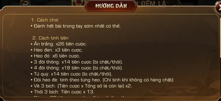 Chinh Phục Tiến Lên Đếm Lá Tại IWin Club Với Tỷ Lệ Thắng Cực Khủng
