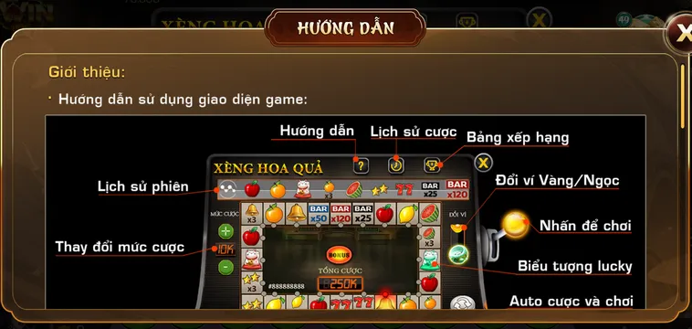 Chinh Phục Siêu Phẩm Xèng Hoa Quả Tại IWin Club Với Tỷ Lệ Thắng Lớn