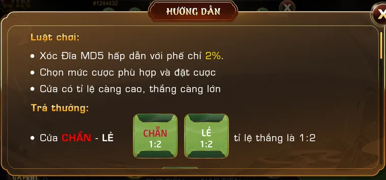 Chinh Phục Xóc Đĩa Mini Tại IWin Club Với Cơ Hội Thắng Cược Cực Cao